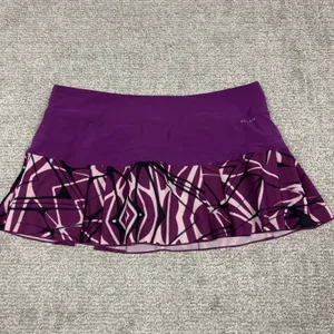 Nike Court Skirt Womens Large Purple Tennis Pickleball Mini Skort Lined Golf thumbnail 7
