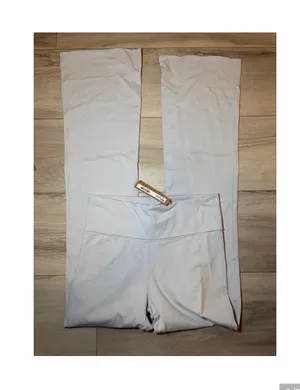 Skims Cotton jersey fold-over pant  thumbnail 3