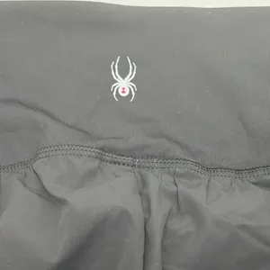 Spyder Active Womens Black Athletic Shorts 4.25 Inseam Size XL NWT thumbnail 4