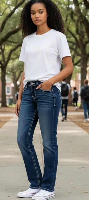Miss me denim jeans! EUC!! thumbnail 1