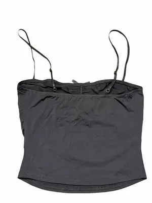 Princess Polly Black Vihaan Crop Top Size 2 Bow Detail Sweetheart Neckline NWT thumbnail 10
