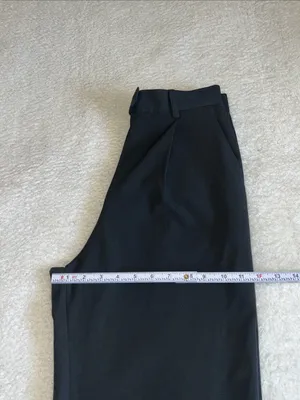Djerf Avenue Favorite Pants Quiet Luxury Relaxed‎ Wide Leg Trouser XS thumbnail 11