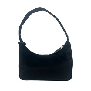 Prada Re-Edition 2000 Re-Nylon Mini‎ Shoulder Bag Black thumbnail 6