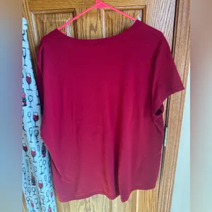 Pajama Set Size XL Time for Wine Top & Fleece Pants Wine Glasses Daydream thumbnail 4