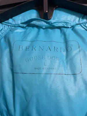 Bernardo Goose Down Puffer Vest Size Large thumbnail 3