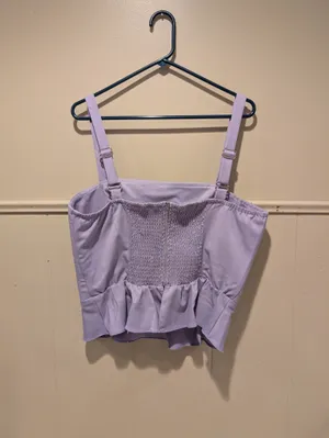 Frankly Lilac Perplum Top Purple Size XXL thumbnail 10
