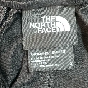 The‎ North Face Size 2 Lightweight Cargo Pants Black EUC thumbnail 3