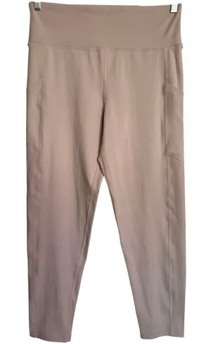 American Eagle Everything Pocket Legging XL Taupe High Rise Active Pant NWT thumbnail 1