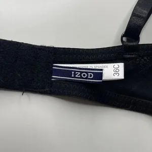 NWT IZOD T-shirt underwire padded bra. Size 36C. Adjustable length straps. thumbnail 6
