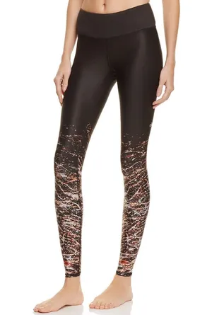 Alo Yoga Airbrush City Lights Leggings Full Length Small thumbnail 1