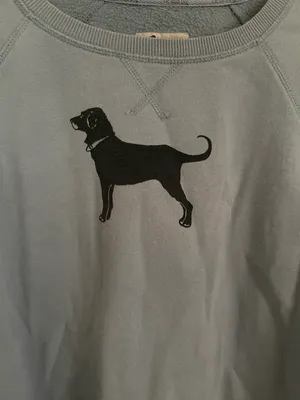 The Black Dog Logo Sweatshirt thumbnail 2