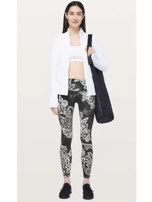 Lululemon Wunder Under High-Rise Tight in Printed Paisley thumbnail 3