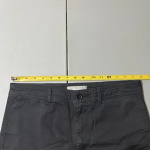 Everlane Women's Black The‎ Lightweight Wide-Leg Crop Chino Cotton Pants Size 8 thumbnail 8