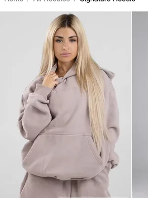 Comfrt Hoodie Gray thumbnail 6