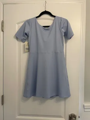 Brand New Tuckernuck Rosemary Sport Dress In Light Blue Size S! thumbnail 7