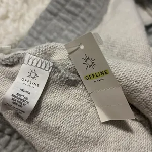 Aerie Offline Sweatpants Color Heathered Grey Size XXL NWT thumbnail 8