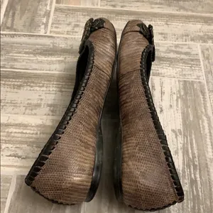 Jack Rogers Metallic Bronze Ballet Flats 7.5 thumbnail 4