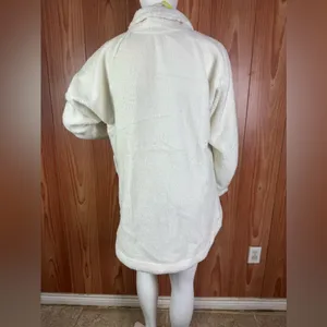 All in‎ Motion Fleece Sweater Pull Over Plus thumbnail 4