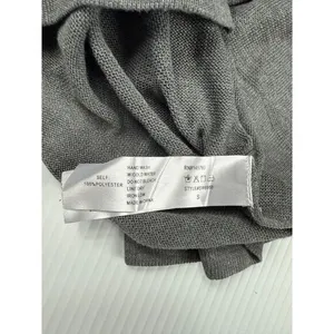 Aster Gray‎ Cropped Quarter Zip Long Sleeve Athletic Top Size S thumbnail 6