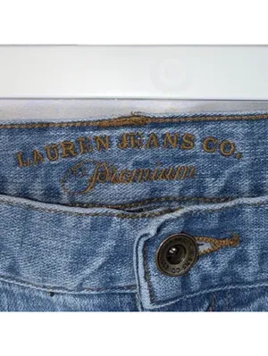 Lauren Jeans Co Ralph Lauren Size 12 Straight Leg Jeans thumbnail 5
