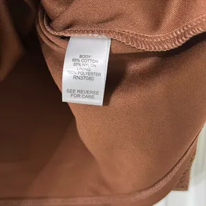 EST 1946 Brown Top/Blouse(Size XL) Brown thumbnail 4