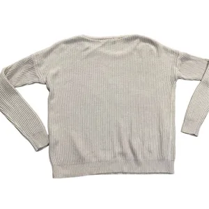 Brandy‎ Melville light brown knit sweater one size thumbnail 2