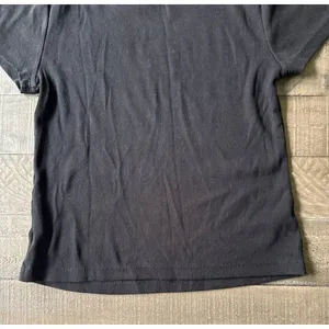 Old Navy‎ Women's Black Ribbed Short Sleeve Tee Size Medium thumbnail 9