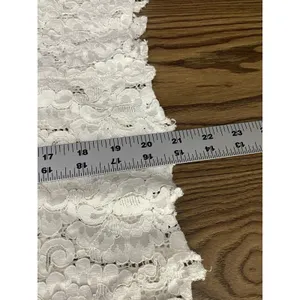 Lumie Cream Lace Bell Sleeve Cropped Blouse Top Boho Cottagecore‎ Feminine S thumbnail 10