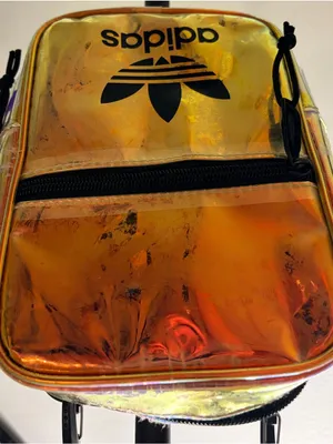 Adidas Iridescent Yellow Mini Crossbody Bag thumbnail 2