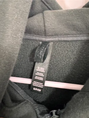 SKIMS Dark Olive Full-Zip Hooded Utility Jacket thumbnail 2