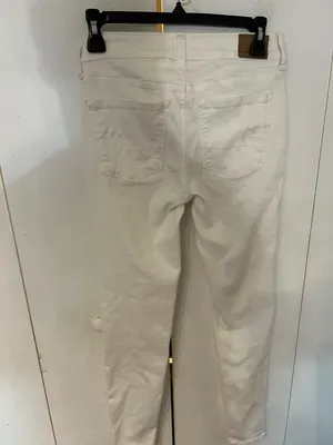American Eagle Outfitters White Skinny Jeans thumbnail 4