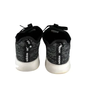Adidas Cloudfoam‎ Pure Running Shoes Womens 7.5 Black White DB0694 Sneakers thumbnail 4
