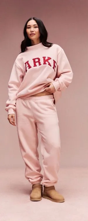 Parke Varsity Mockneck Valentines Pink thumbnail 1