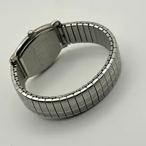 Anne Klein Silver-tone St. Steel Expansion Band Women’s Watch Working thumbnail 5