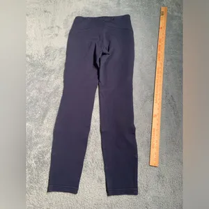 Lululemon navy blue/purple pants 6 thumbnail 5