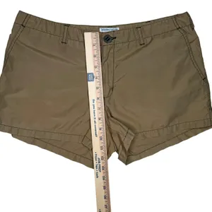 Vintage 90s Y2K Abercrombie & Fitch Size 8 Khaki Cotton Low Rise Shorts Utility thumbnail 11