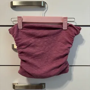 Free People Ruched Pink Tube Top thumbnail 3