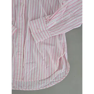 Copied - Zara Pink & White Striped Classic Button-Down Shirt Size XXL thumbnail 5
