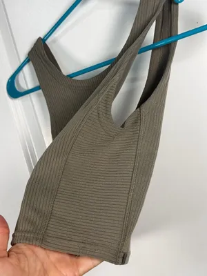 Lululemon Ribbed Softstreme Cropped Tank Top thumbnail 5