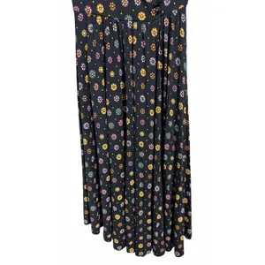 Maeve‎ Anthropologie Archival Midi Motif Faux Wrap Dress Women's Size X-Small thumbnail 5