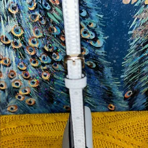 Kate Spade Leila Mini Periwinkle Pebbled Leather Crossbody Bag thumbnail 4