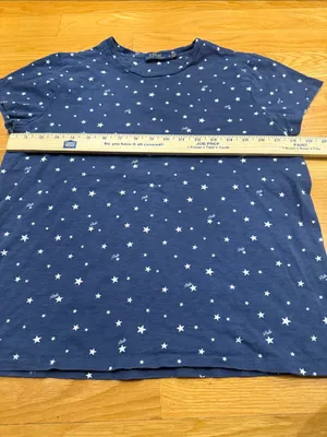 Polo Ralph Lauren short sleeve crew neck shirt size medium. thumbnail 2