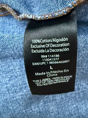 Frye Western Denim Dress Womens Large Blue Country Cowgirl Button Front Mini EUC thumbnail 11