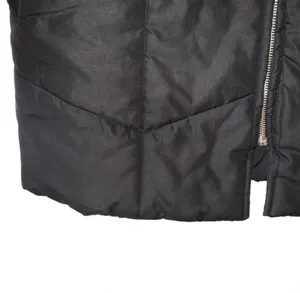 BCBGMAXAZRIA Black Down Filled Winter Coat Full Zip Puffer Jacket thumbnail 4