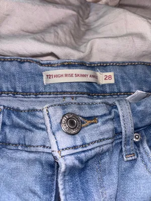 Levi’s Jeans Skinny 721 High-Rise thumbnail 3
