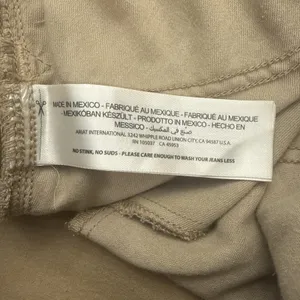 Ariat Wide Leg Jeans 33R Ultra High Rise Countryside French Khaki Stretch NWT thumbnail 13