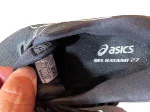 Asics Gel Kayano 27 wms black gray walking running sneakers sz 8 SKU 10-517 thumbnail 8