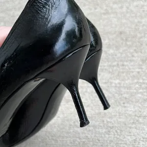 Pierre Hardy Black Rounded Toe Heels size 9 Classic Essential thumbnail 5