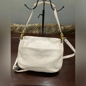 COACH TAYLOR‎ LEATHER FLAP SHOULDER BAG thumbnail 2