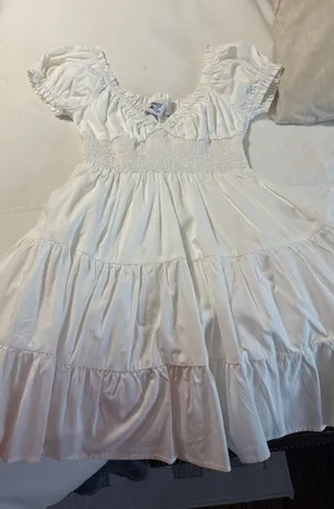 Princess Polly Dress White thumbnail 1
